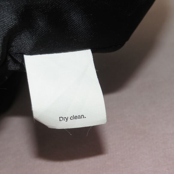 J. Crew Black Classic Longline Tailored Peacoat - Picture 8 of 8